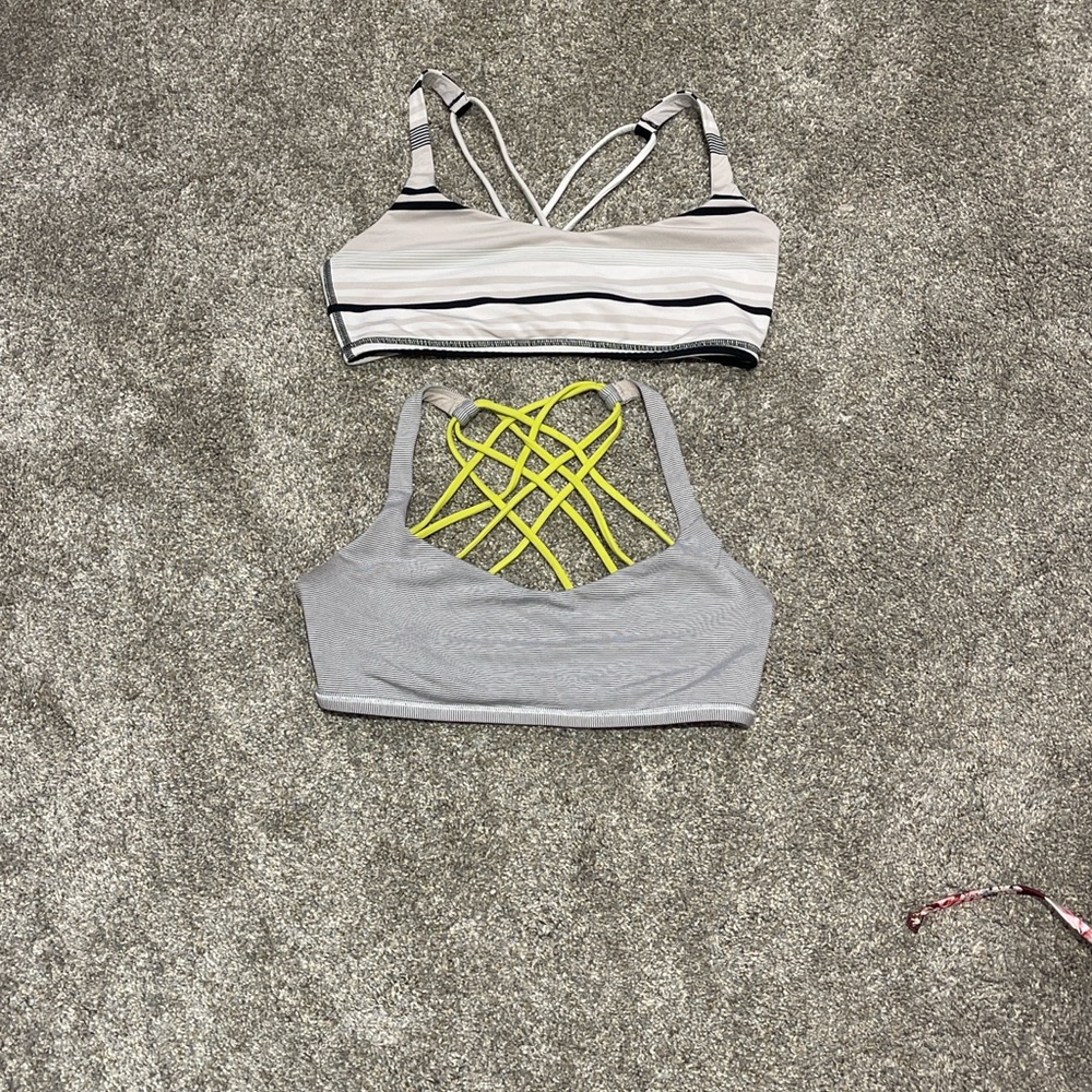 lululemon athletica Free To Be & Free To Be Wild Bras
